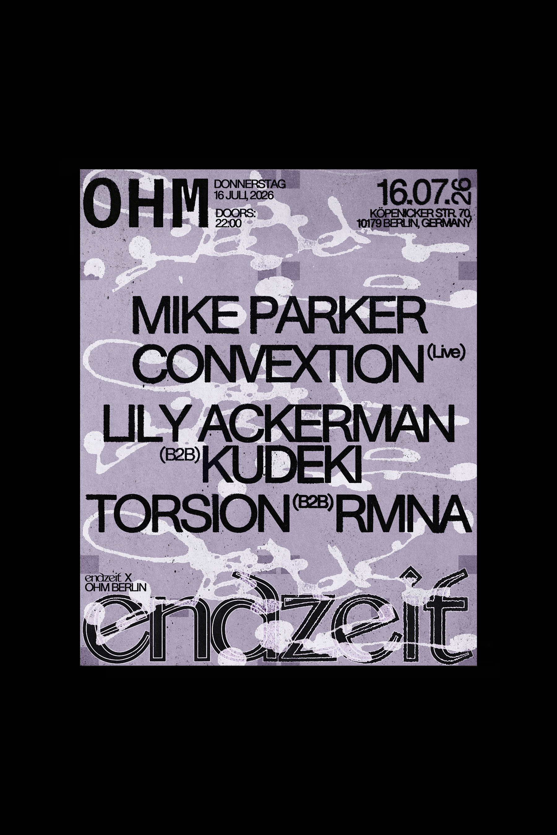 Endzeit x OHM