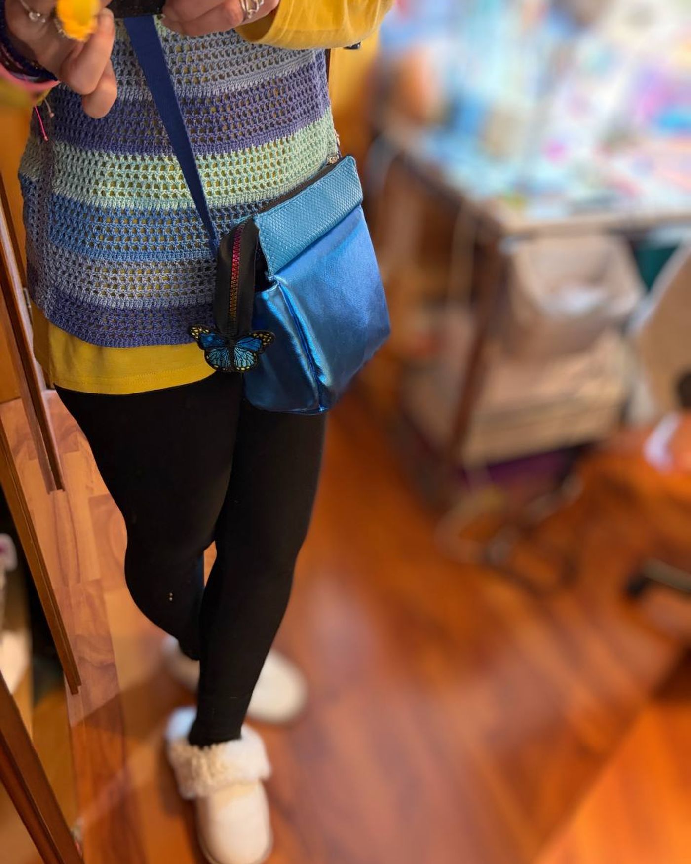 Blue Morpho — photo 3