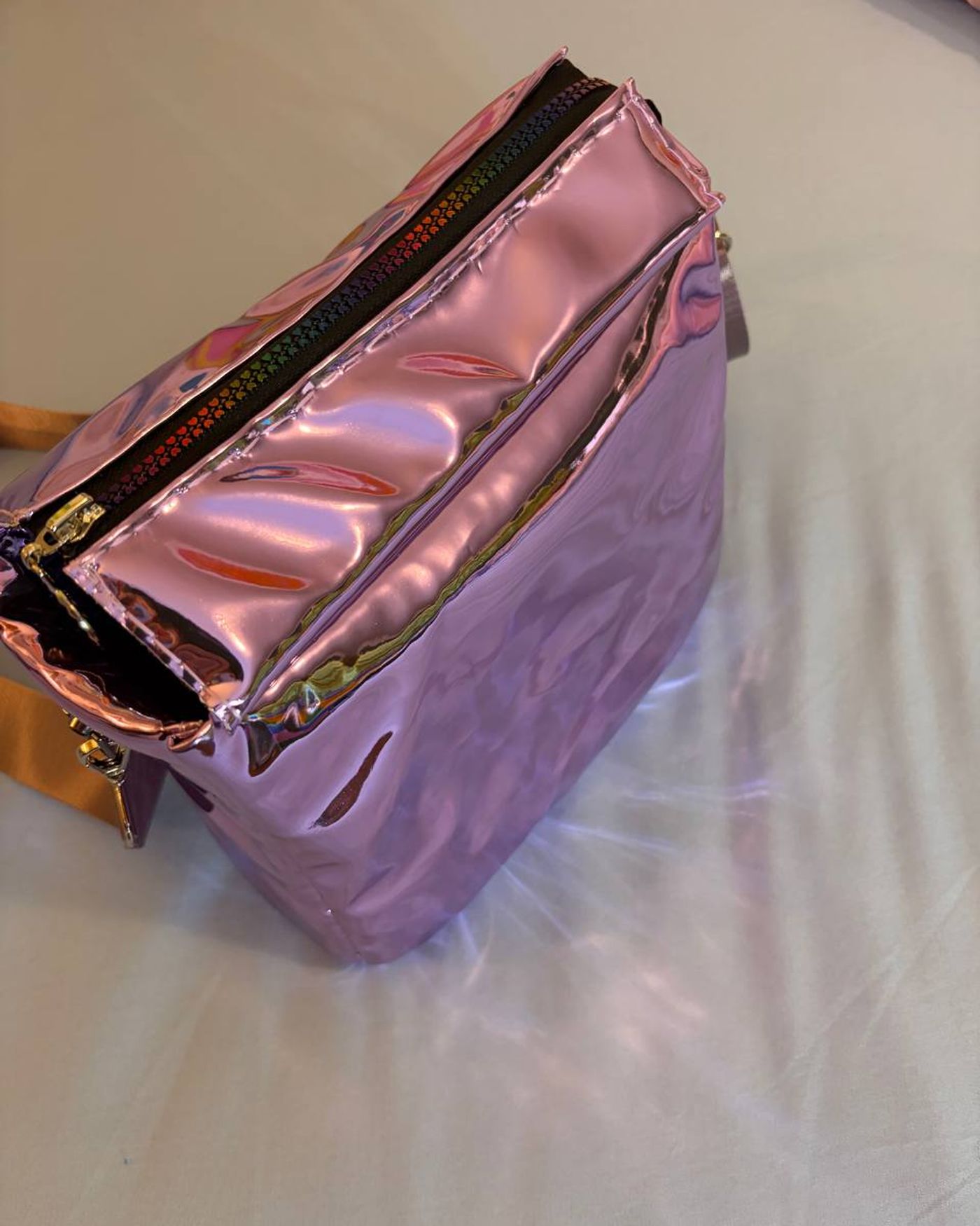 Aurora bag - back view showing clean design