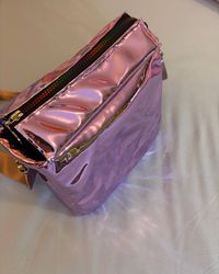 Aurora bag - back view showing clean design