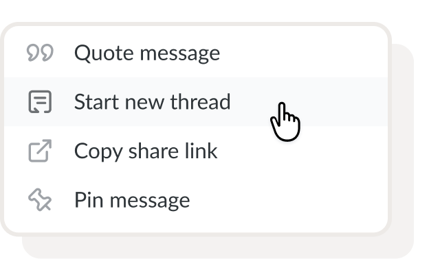 Stay flexible and divert side conversations when needed.