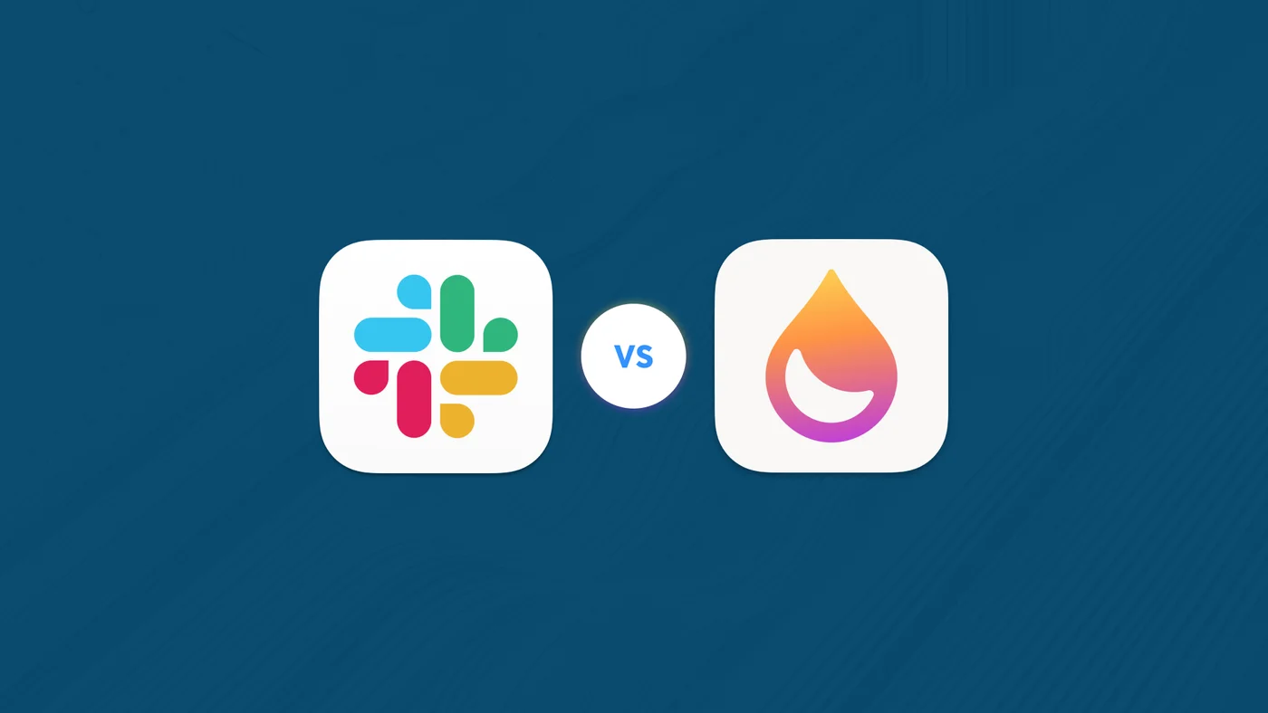 Slack Vs. Glue