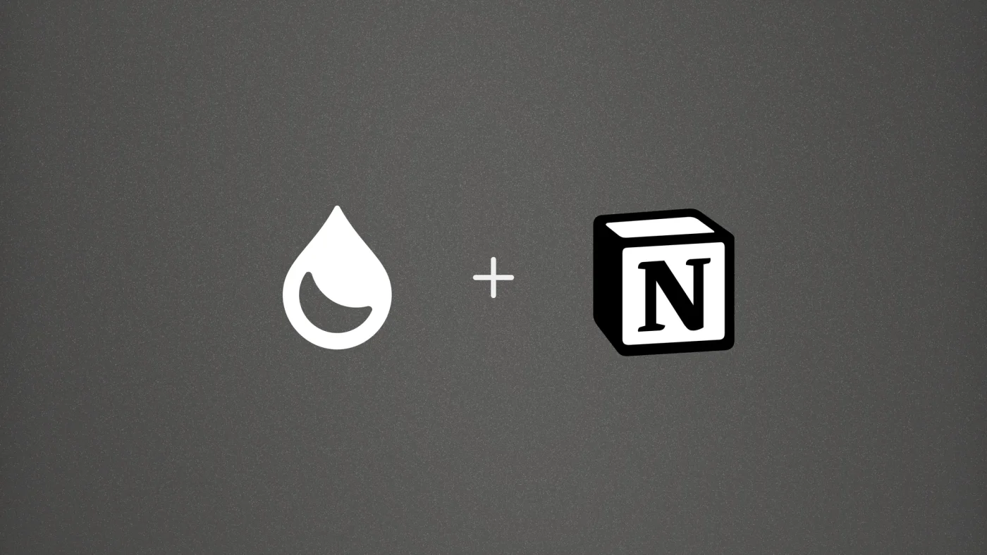 Connecting Glue: Notion