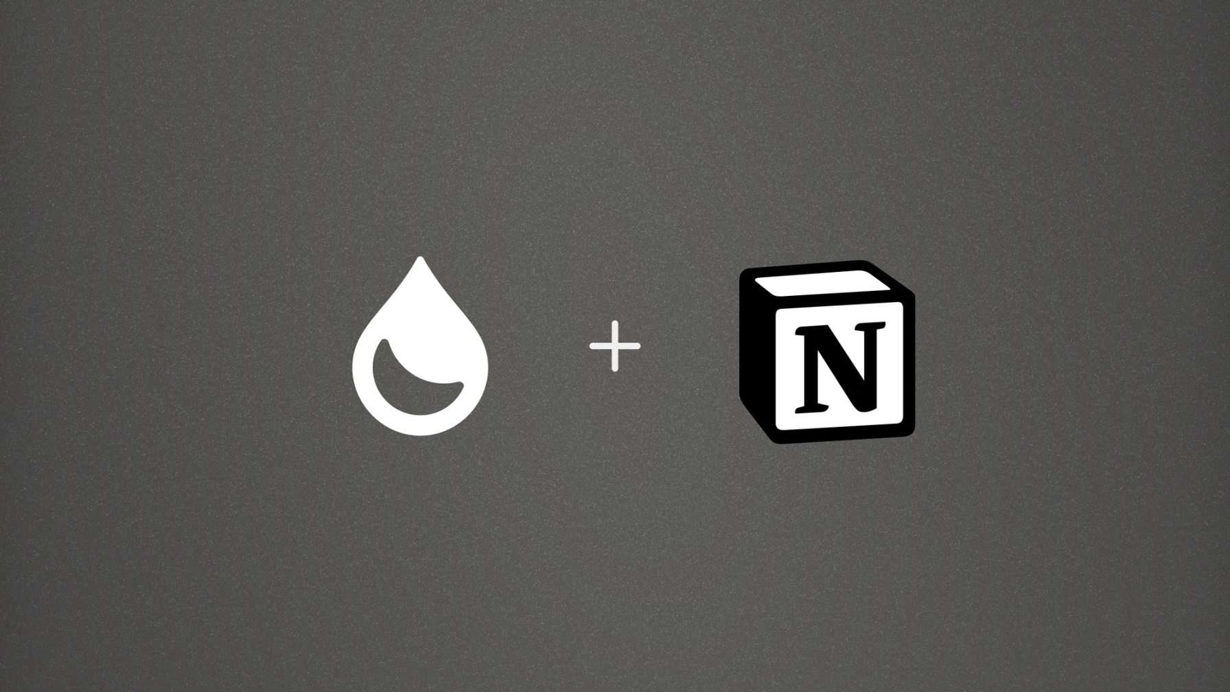 Connecting Glue: Notion