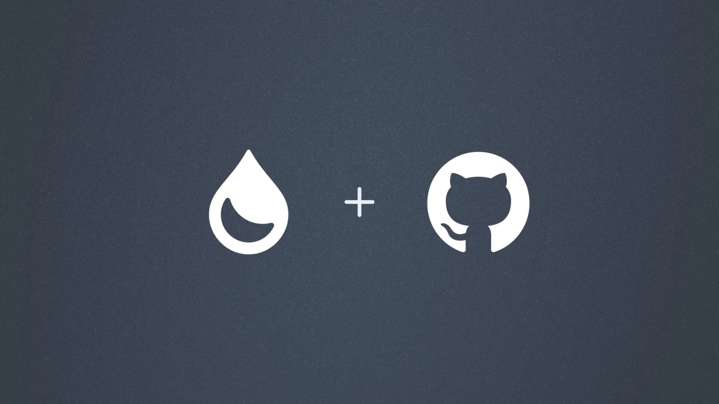 Connecting Glue: GitHub