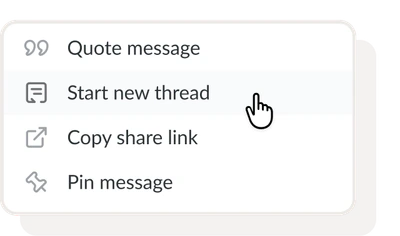 Stay flexible and divert side conversations when needed.