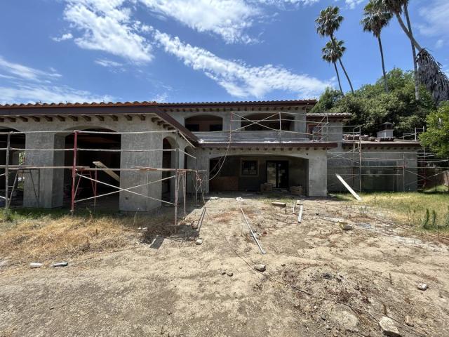 New construction, Spanish revival in base coats