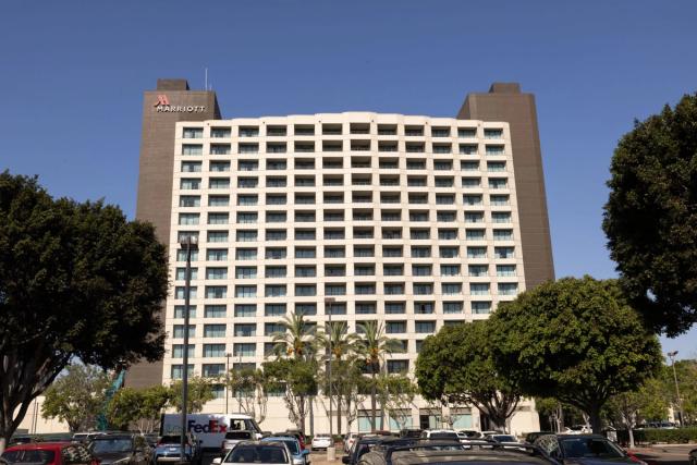 Marriott San Diego, the operating hotel — Duarte's Plastering project near San Diego, CA