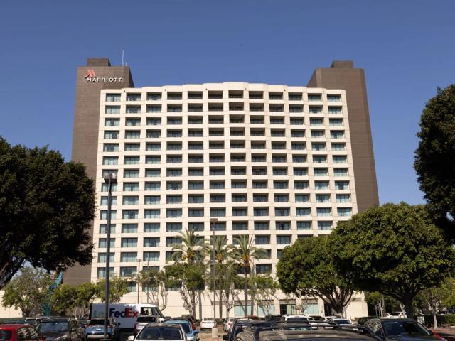 Marriott San Diego, the operating hotel — Duarte's Plastering project near San Diego, CA