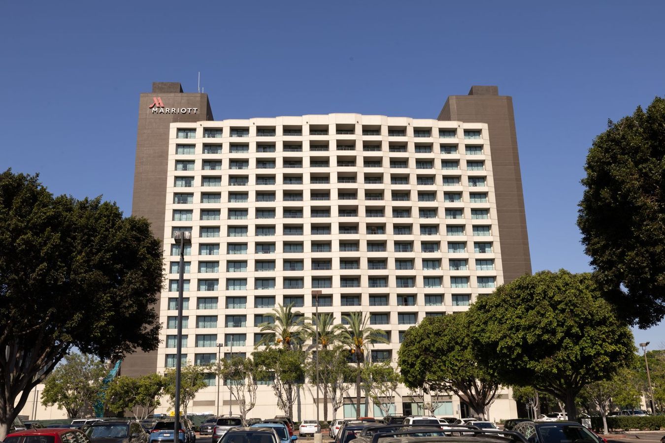 Commercial Stucco at the Marriott, San Diego