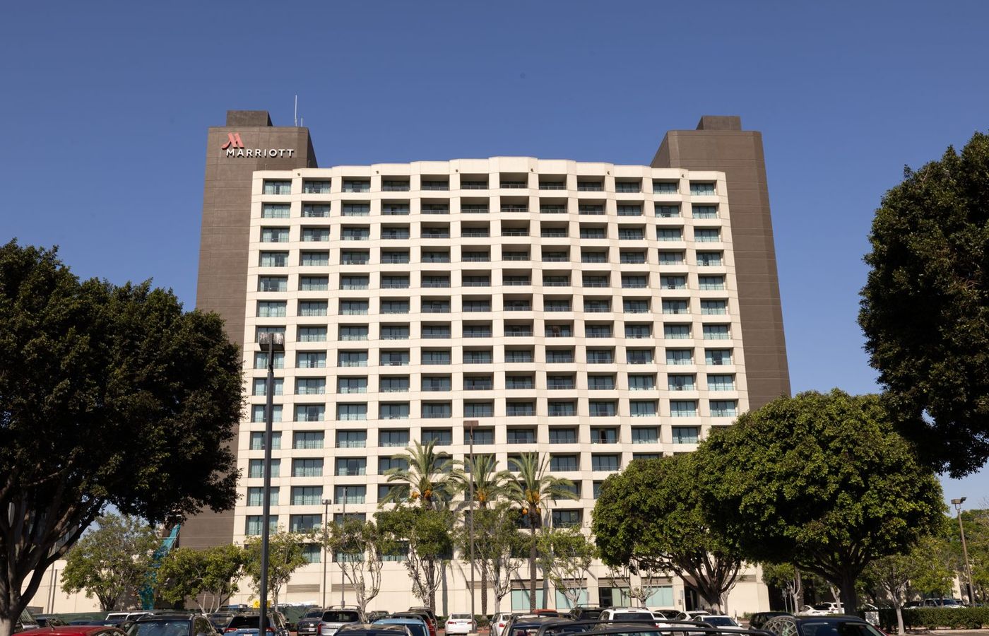 Commercial Stucco at the Marriott, San Diego