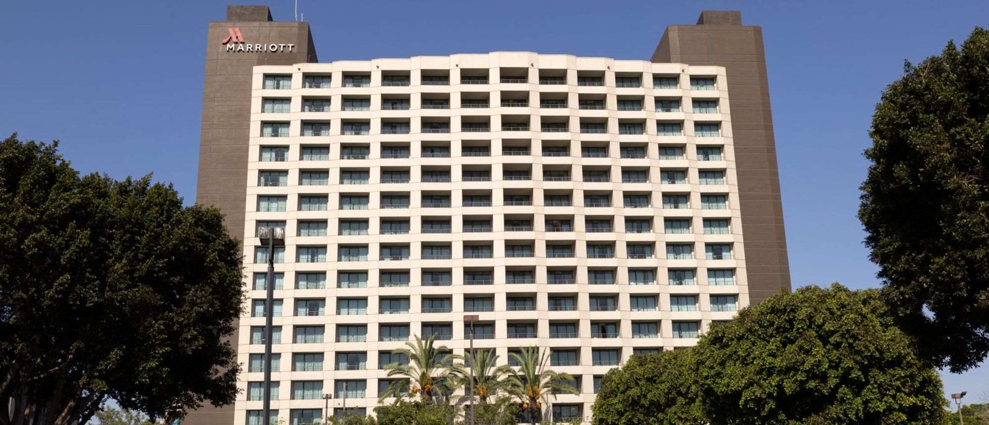 Commercial Stucco at the Marriott, San Diego