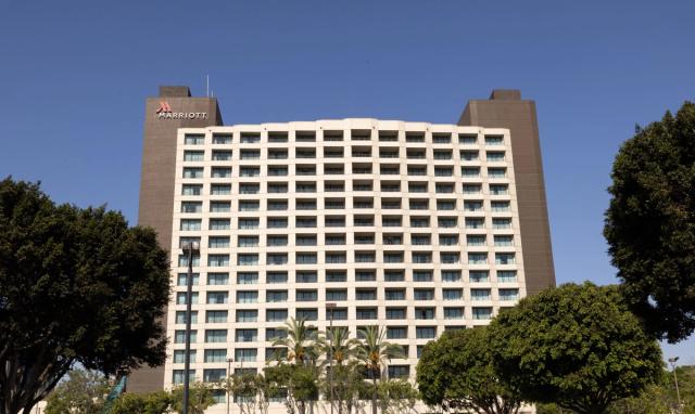Marriott San Diego, tower elevation