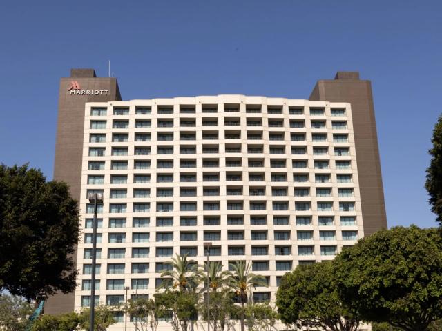 Marriott San Diego, tower elevation