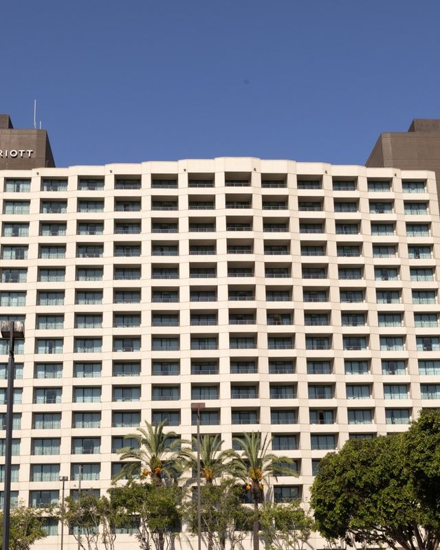 Marriott San Diego, tower elevation