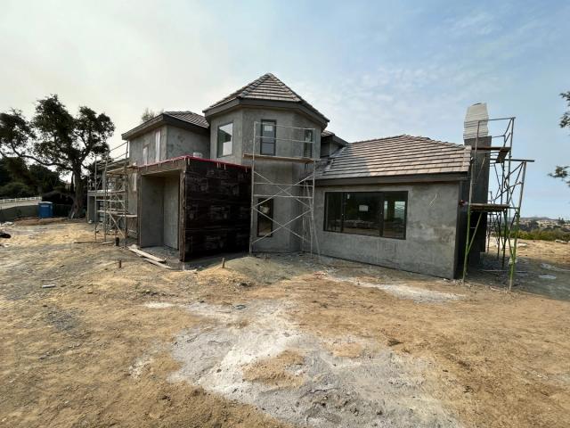 Remodel in progress, addition tie-in