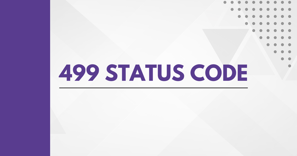 Cover Image for 499 Status Code