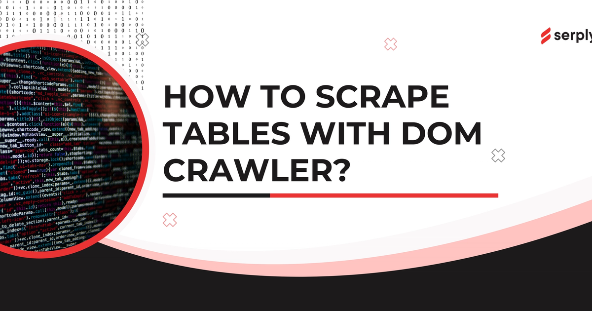 Cover Image for How to scrape tables with DOM Crawler?