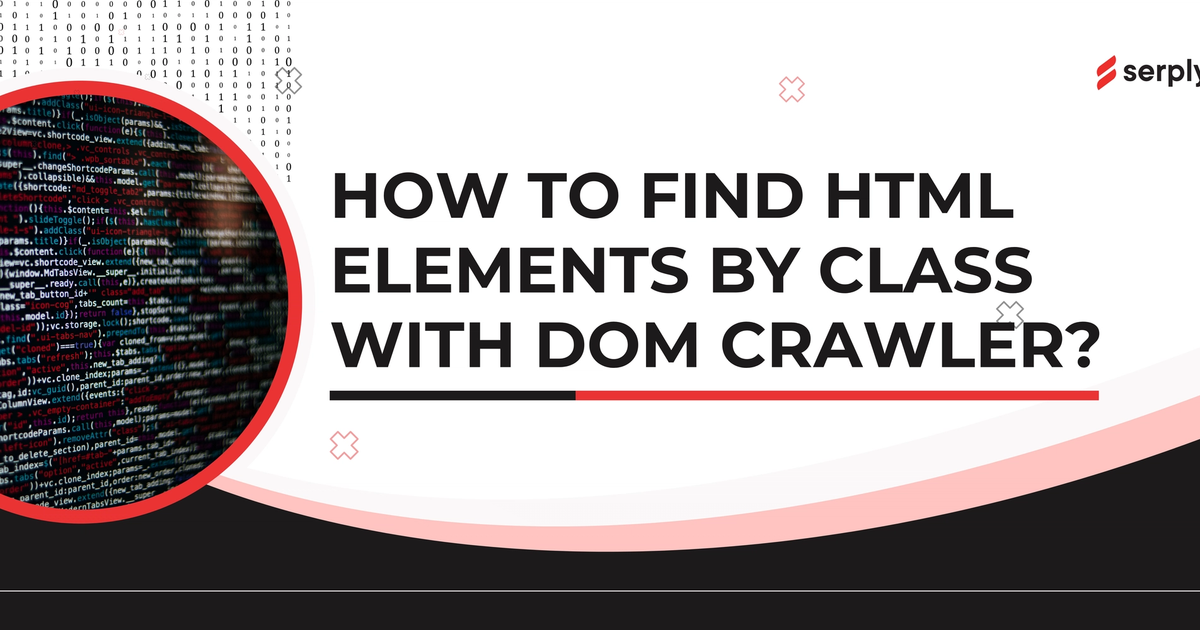Cover Image for How to find HTML elements by class with DOM Crawler?