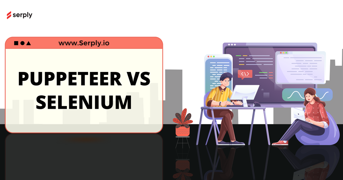 Cover Image for Puppeteer vs Selenium