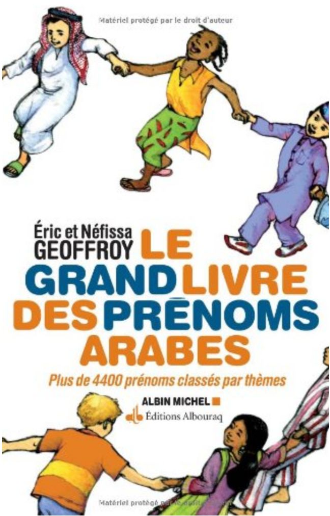 Grand livre des prénoms arabes