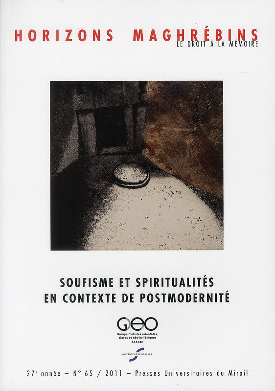 Soufisme et spiritualité en contexte de postmodernité