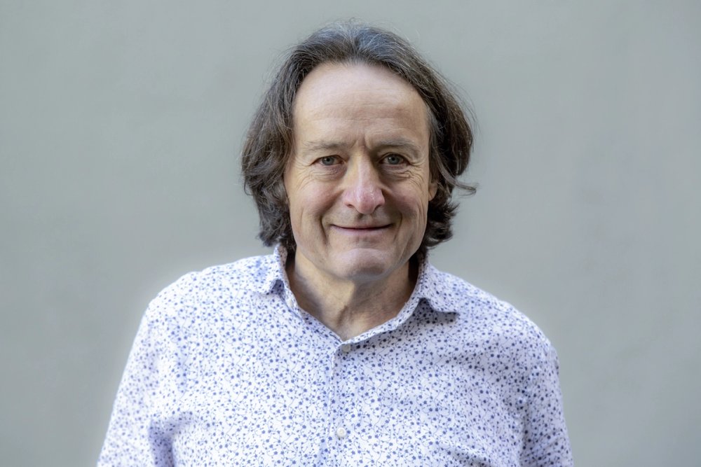 Portrait von Andres Huber