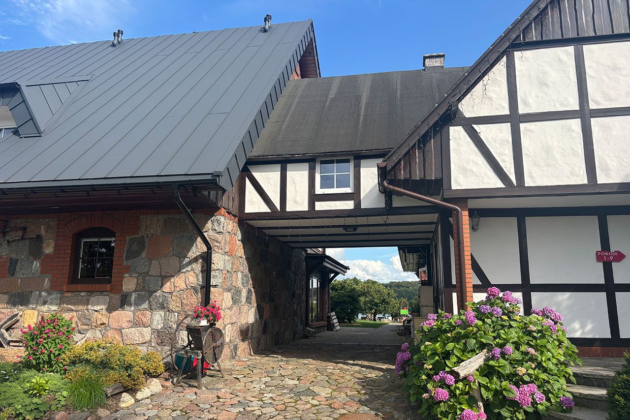 "U Chłopa" Resort & Spa w Chmielnie - noclegi na Kaszubach