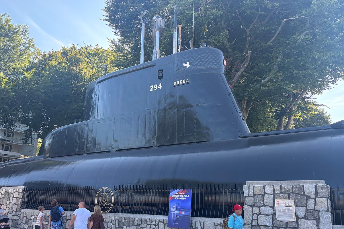 ORP Sokół - okręt podwodny