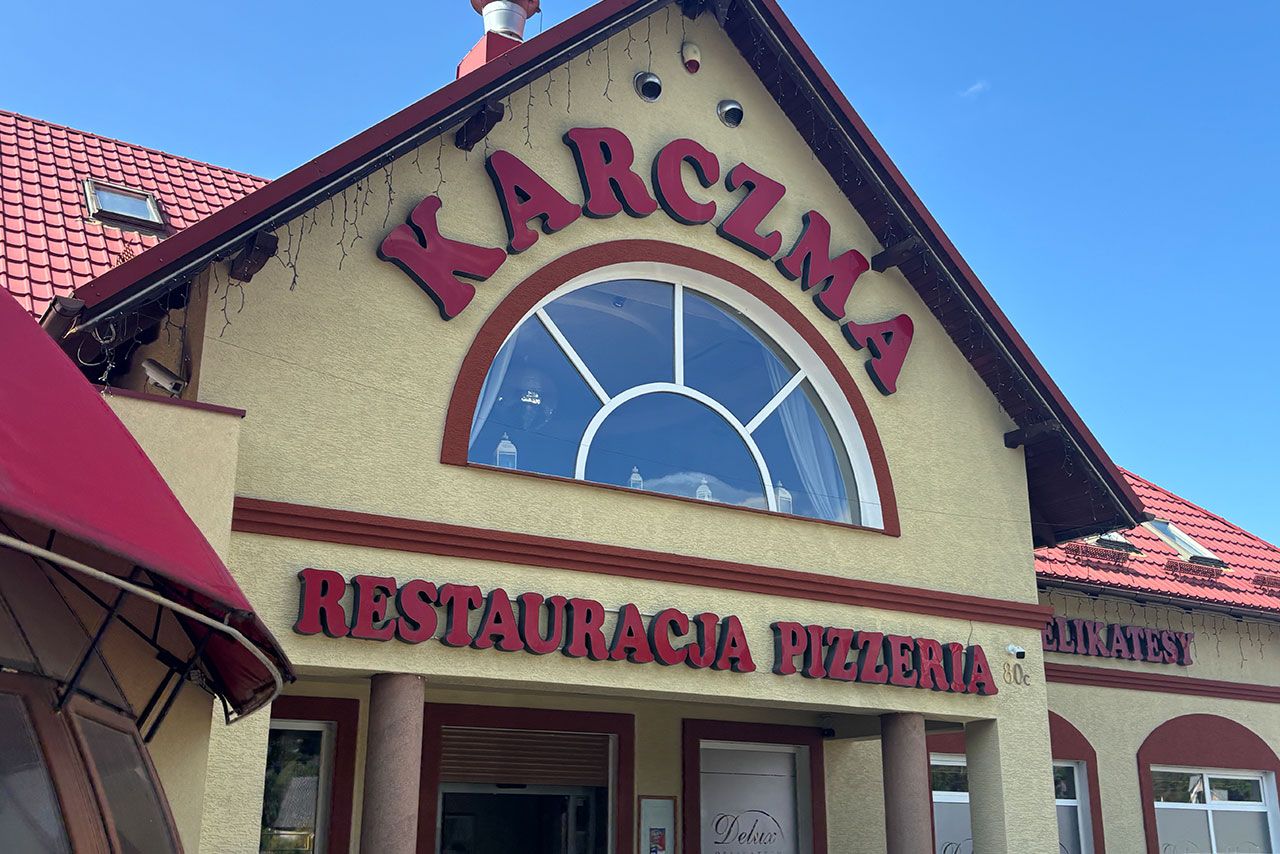 Karczma Kczewo - restauracja i pizzeria na Kaszubach