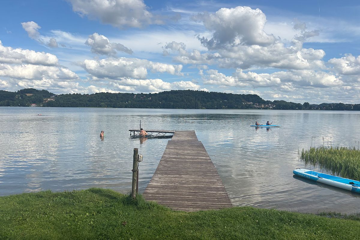 "U Chłopa" Resort & Spa w Chmielnie - ośrodek wypoczynkowy nad jeziorem.