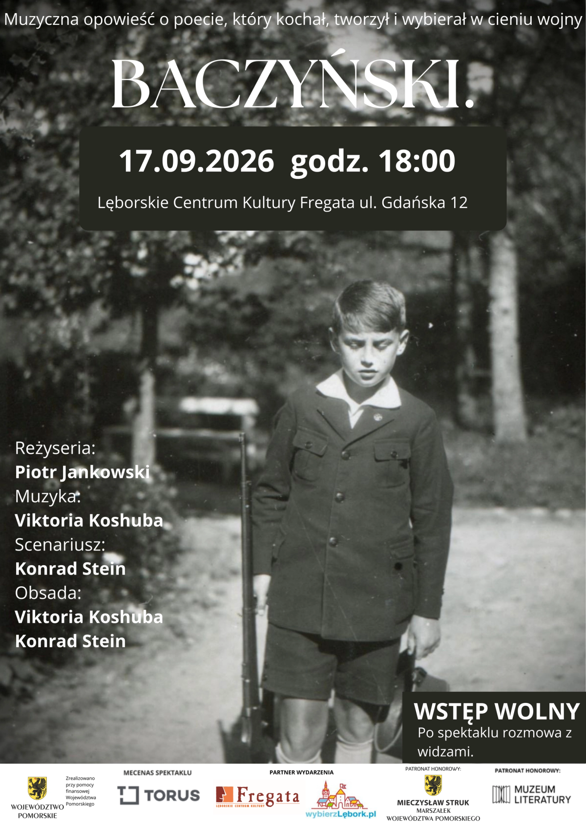 BACZYŃSKI - spektakl teatralny