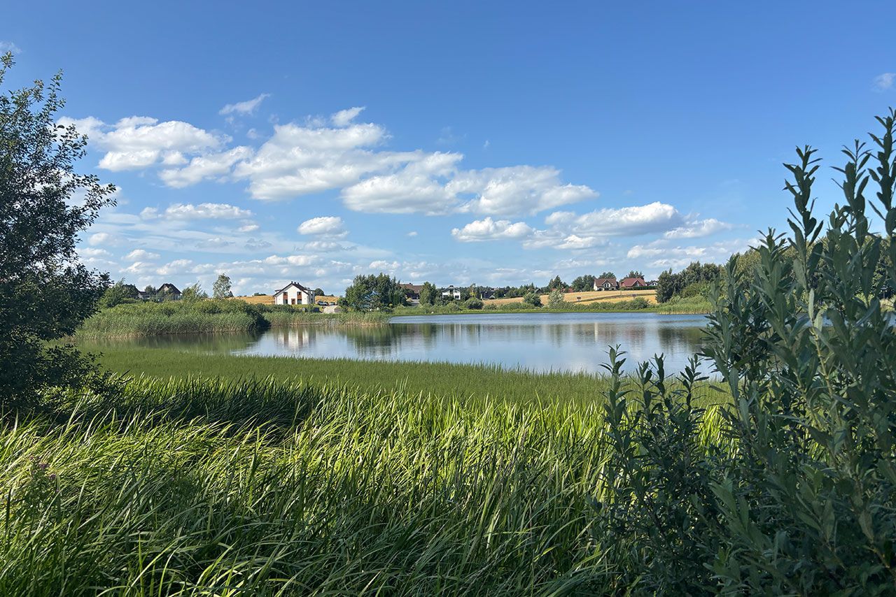 Jezioro Księże w Przodkowie