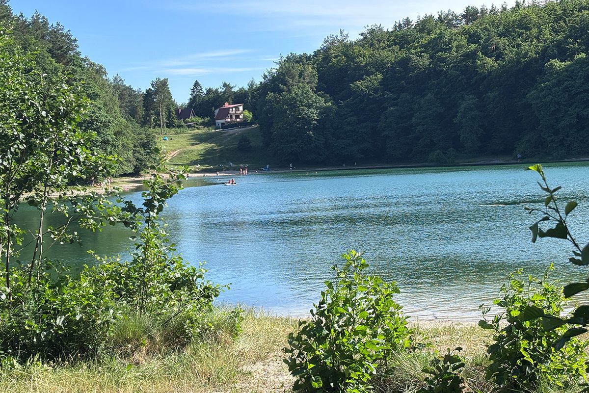 Jezioro Głębokie (Borkowo k. Żukowa)