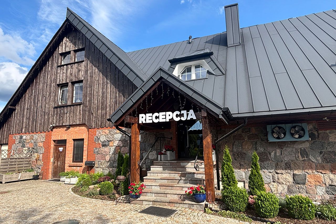 "U Chłopa" Resort & Spa w Chmielnie - recepcja