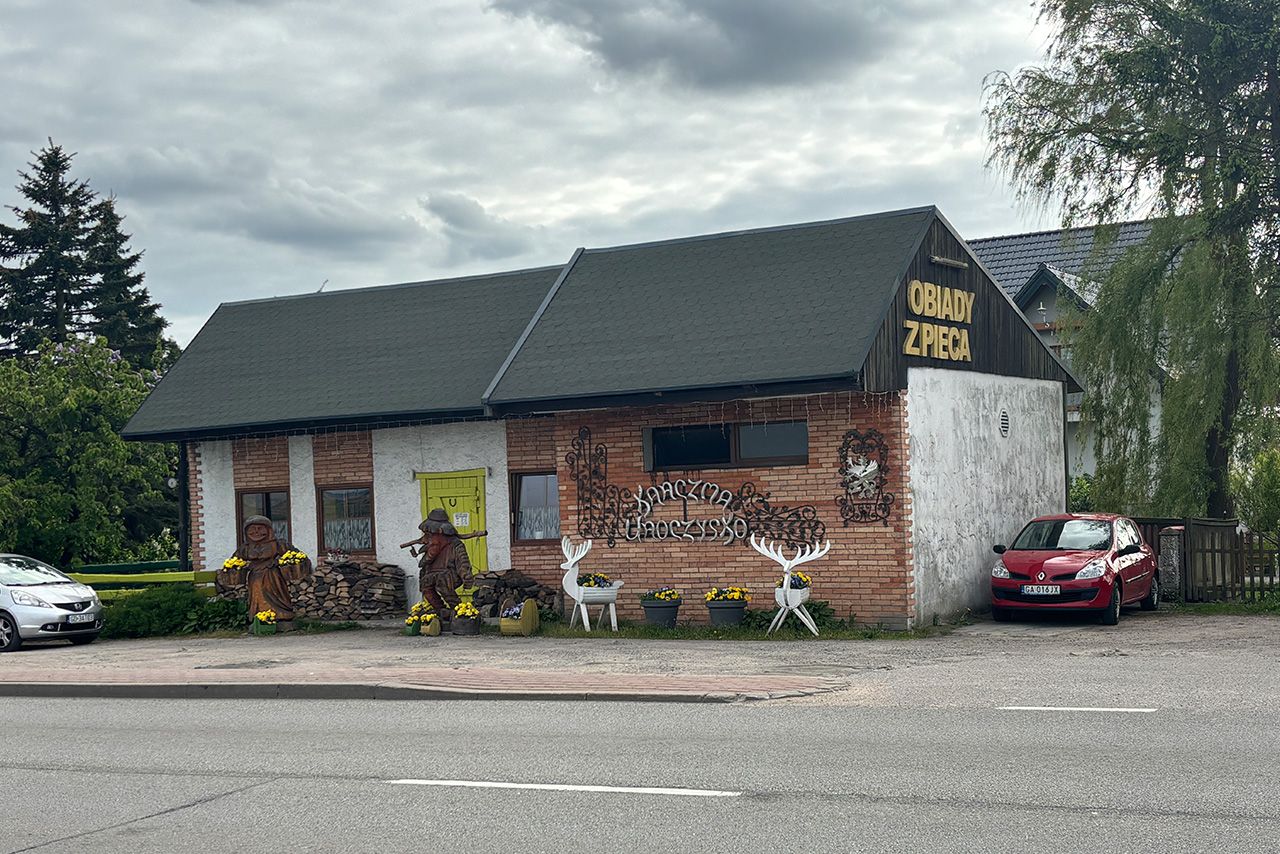 Karczma Uroczysko - Golonkowy Raj w Małkowie na Kaszubach