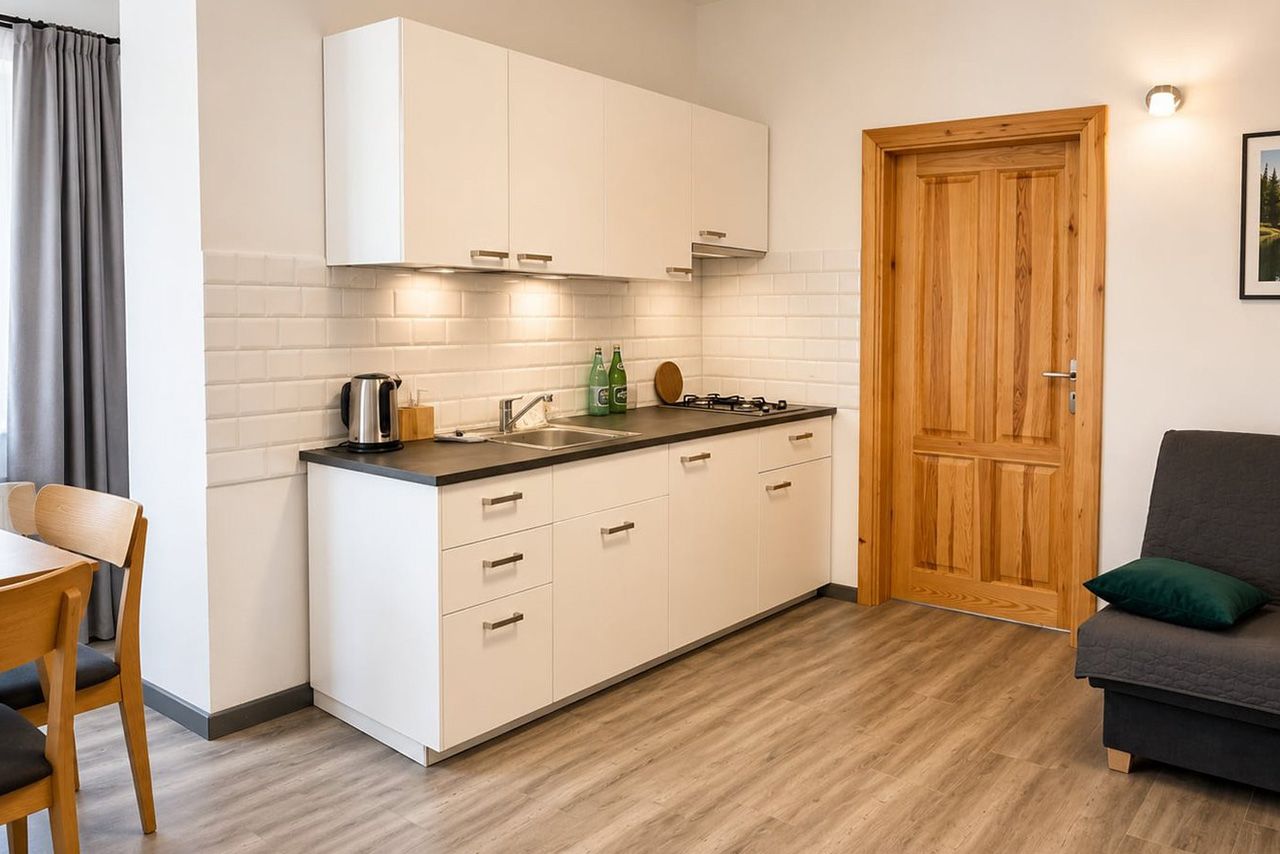 Willa Pod Platanem - apartamenty z aneksem kuchennym w Bytowie