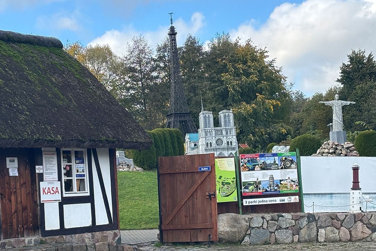 Kaszubski Park Miniatur - atrakcje na Kaszubach dla dzieci