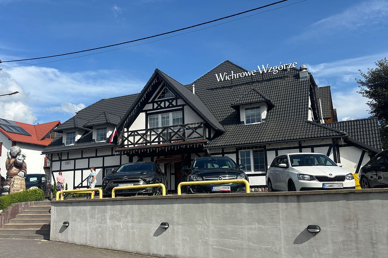Wichrowe Wzgórze Resort & Spa w Chmielnie