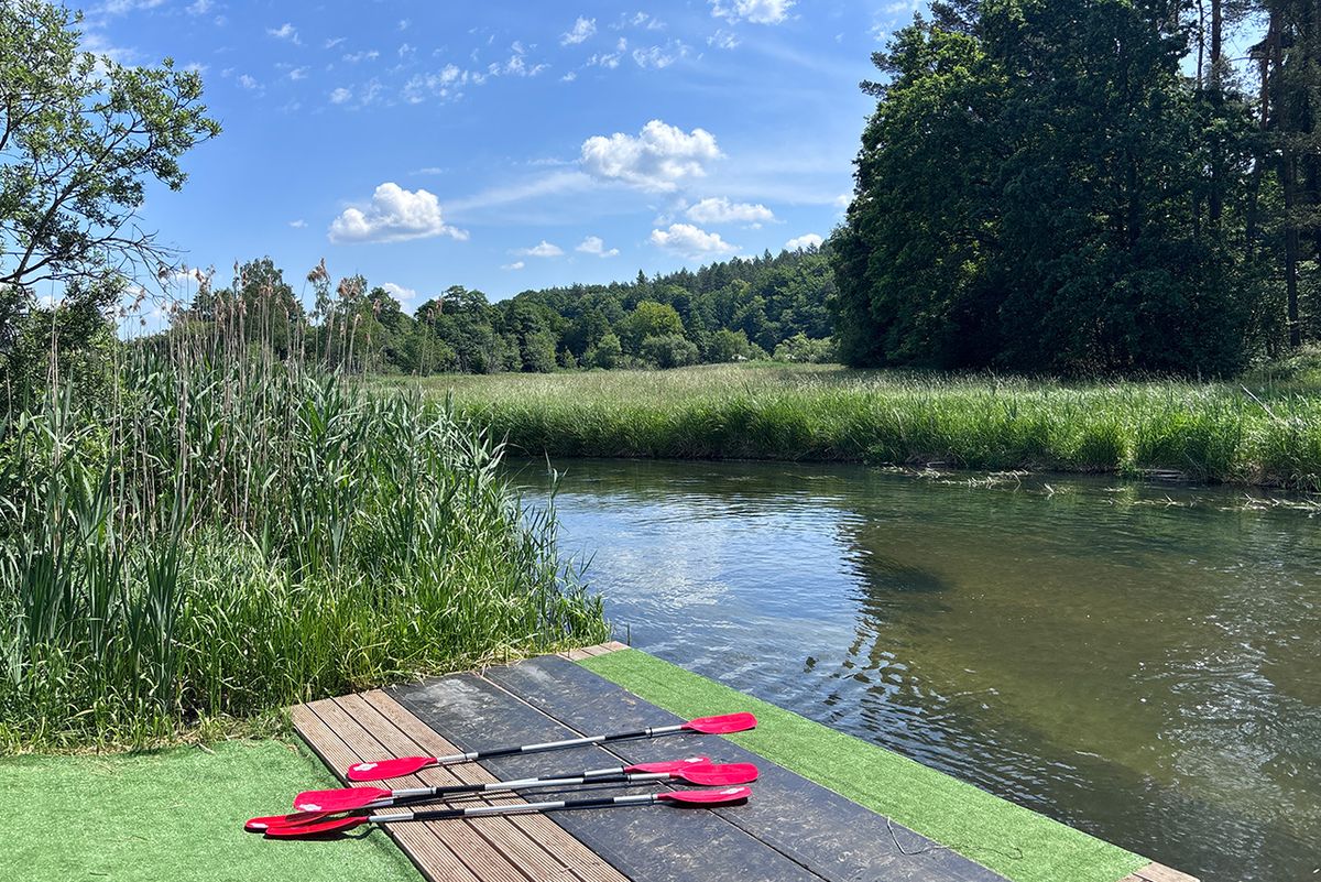 Spływy kajakowe na Kaszubach