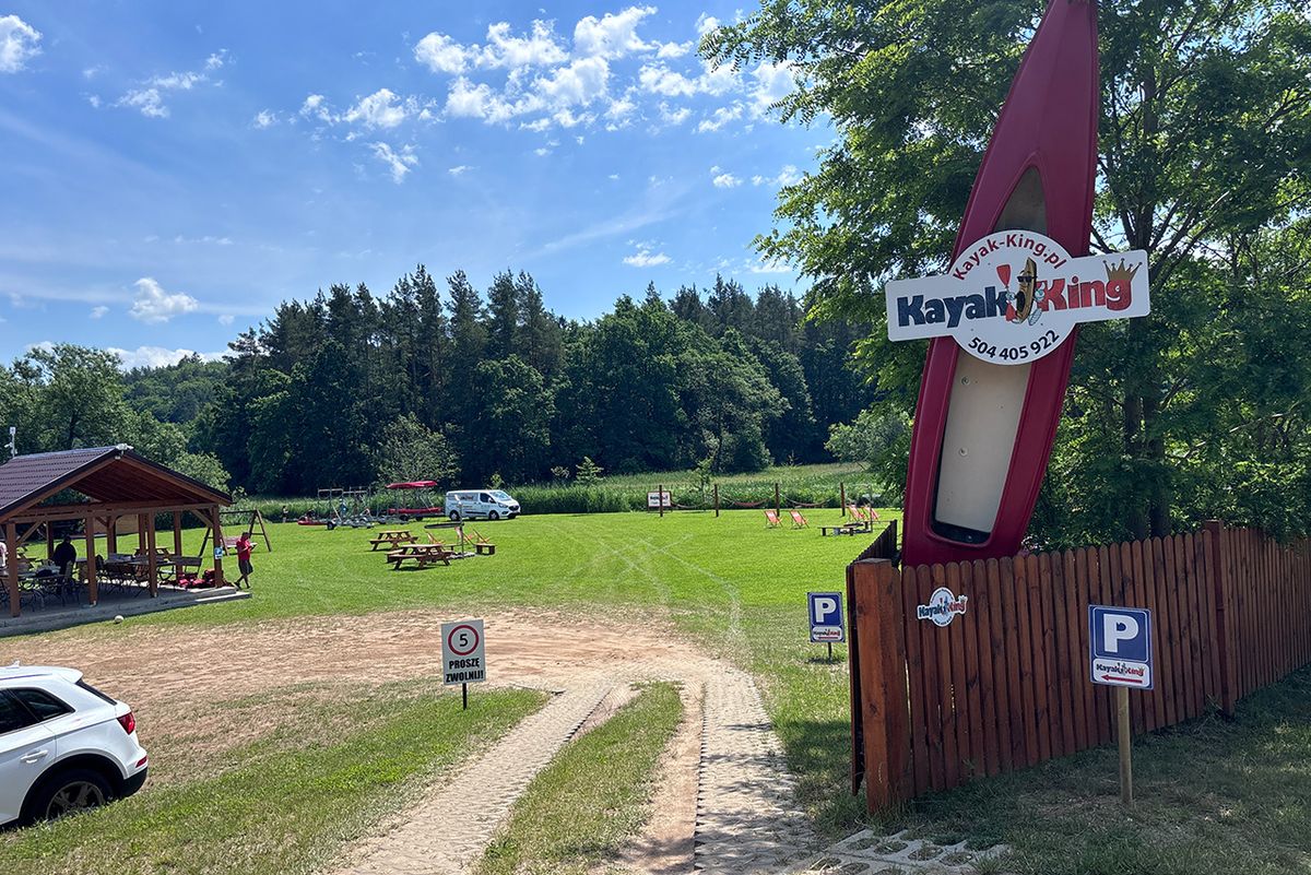 KayakKing Kiełpino