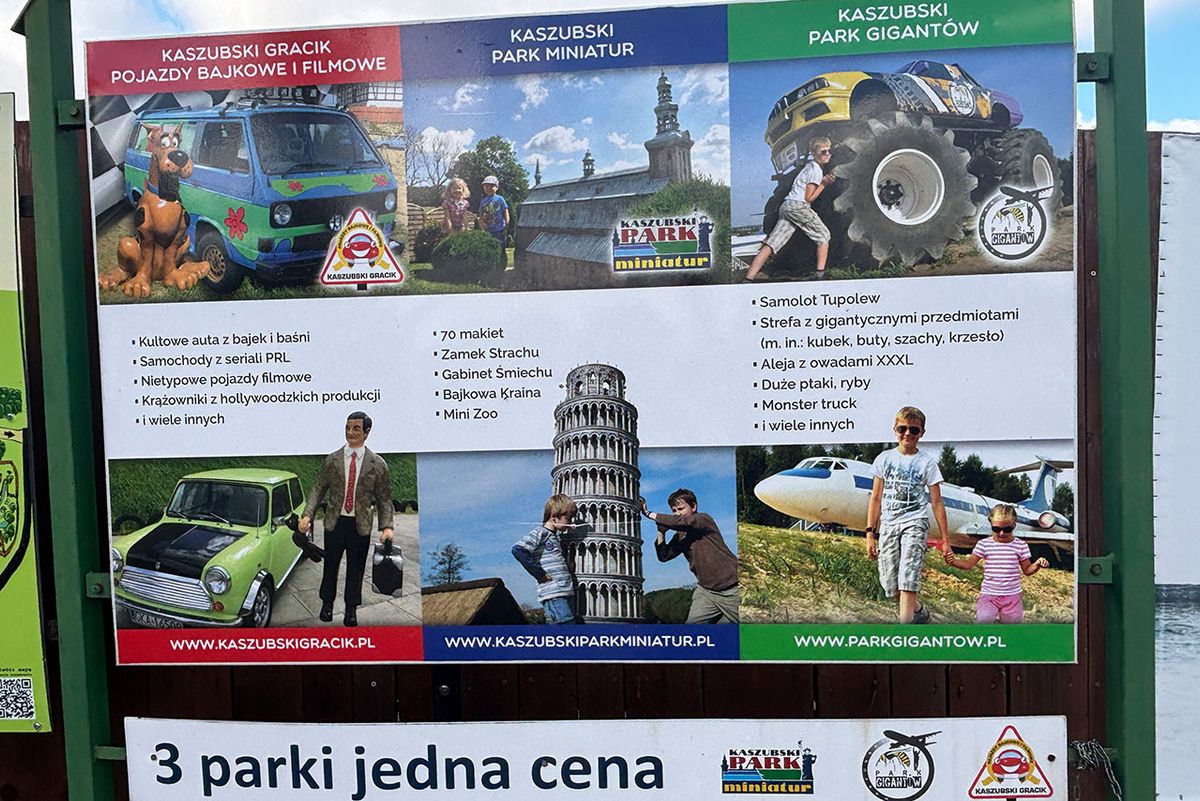 3 parki w promocyjnej cenie