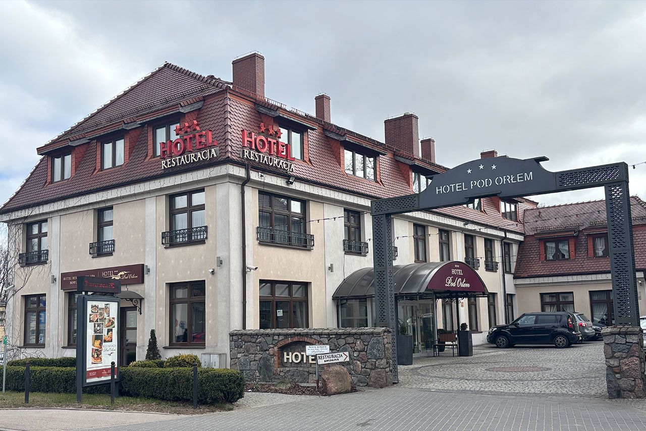 Hotel Pod Orłem - noclegi w Kartuzach