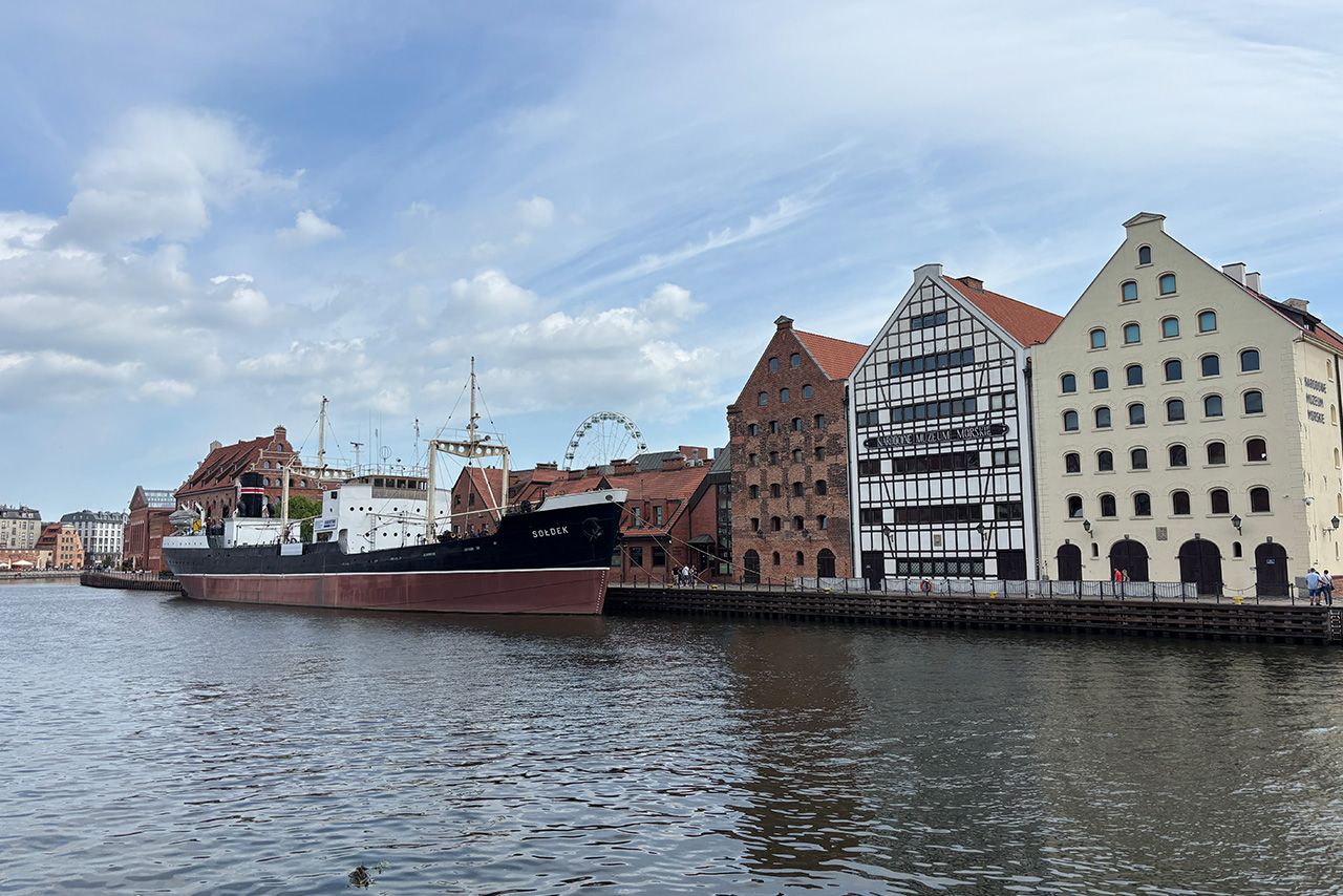 Nad Motławą w Gdańsku