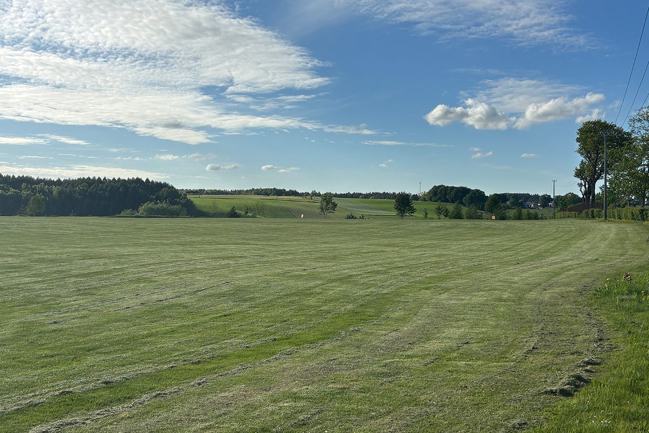 Pole golfowe w Tokarach