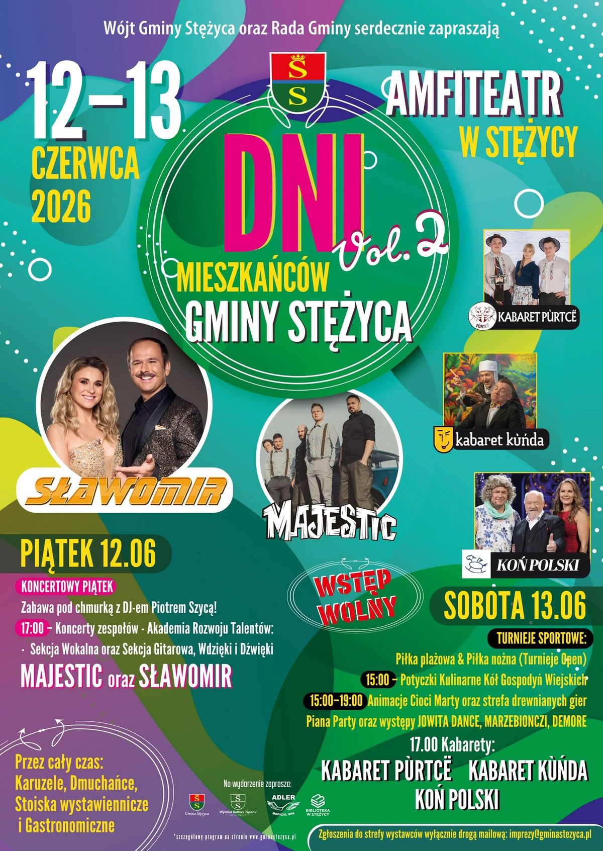 Dni Mieszkańców Gminy Stężyca vol. 2