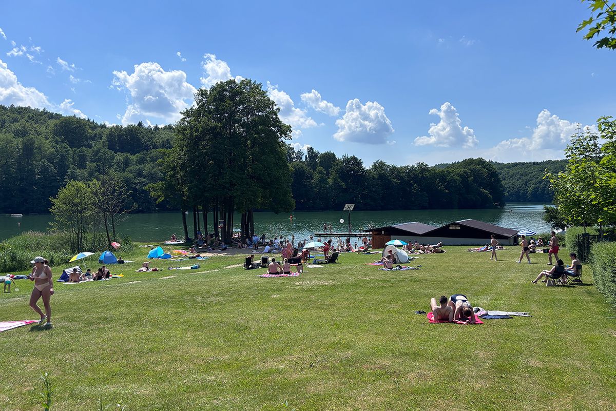 Kąpielisko w Ostrzycach