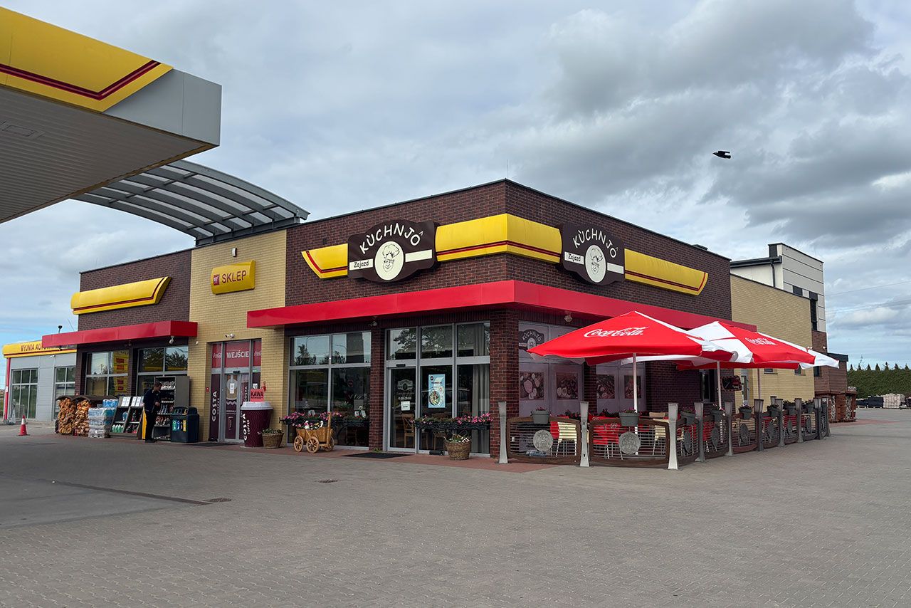 Restauracja przy drodze Gdynia - Żukowo
