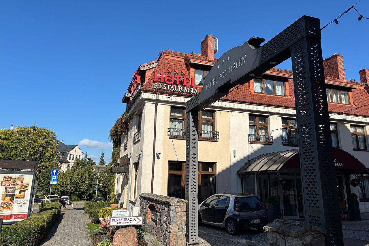 Hotel Pod Orłem - noclegi w Kartuzach
