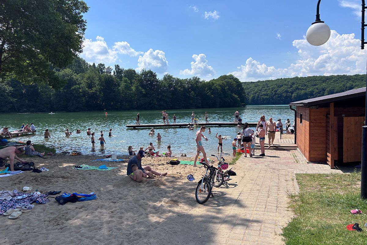 Kąpielisko w Ostrzycach